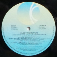 Electric Boogie (Verzamel LP)