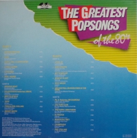 The Greatest Popsongs Of The 80's (Verzamel LP)