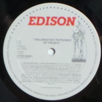 The Greatest Popsongs Of The 80's (Verzamel LP)