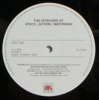 Countdown - The Hitsound Of Stock (Verzamel LP)