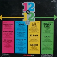 12X12 (Mega Mixes)  (Verzamel LP)