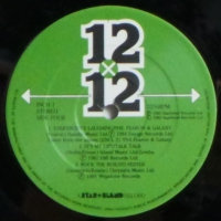 12X12 (Mega Mixes)  (Verzamel LP)
