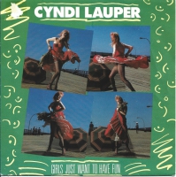 Cyndi Lauper - Girls Just Want To Have Fun (Single)