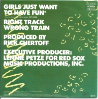 Cyndi Lauper - Girls Just Want To Have Fun (Single)