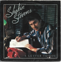Shakin Stevens - A Letter To You (Single)