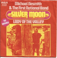 Michael Nesmith & The First National Band - Silver Moon (Single)