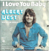 Albert West - I Love You Baby (Single)