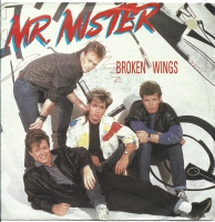 Mr. Mister - Broken Wings (Single)
