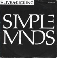 Simple Minds - Alive & Kicking (Single)