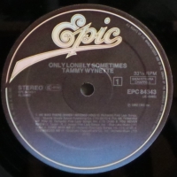 Tammy Wynette - Only Lonely Sometimes (LP)