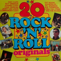 20 Rock 'N' Roll Originals (Verzamel LP)