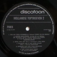 Hollandse Toptroeven 2 (Verzamel LP)