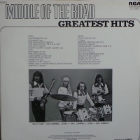 Middle Of The Road - Greatest Hits (LP)