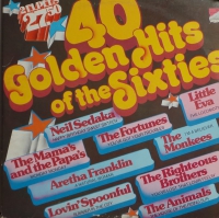 40 Golden Hits Of The Sixties (Verzamel LP)