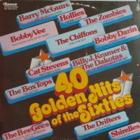 40 Golden Hits Of The Sixties (Verzamel LP)