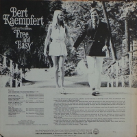 Bert Kaempfert - Free And Easy (LP)