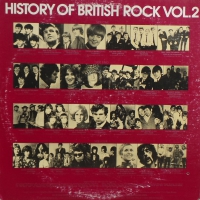 History Of British Rock Volume 2 (Verzamel LP)