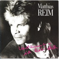 Matthias Reim - Verdammt Ich Lieb Dich (Single)