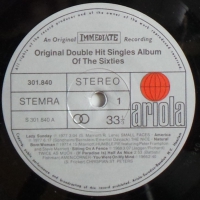 Original Double Hit Singles Album Of The Sixties (LP)
