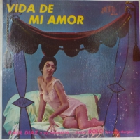 Raul Diaz Y Su Orquesta - Vida De Mi Amor (LP)