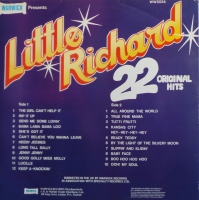 Little Richard - 22 Original Hits (LP)