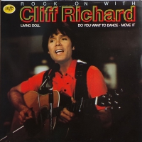 cliff Richard - Rock On With Cliff Richard (LP)