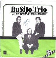 Busijo Trio - Er Zit Schot In Rio Grande (Single)
