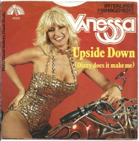 Vanessa - Upside Down (Single)