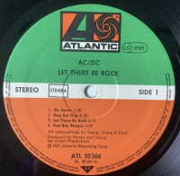 AC/DC - Let There Be Rock (LP)