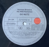 Herman Brood & His Wild Romance - Go Nutz (LP)
