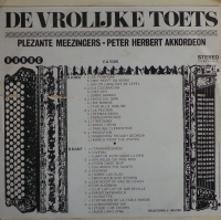 Peter Herbert - De Vrolijke Toets (LP)