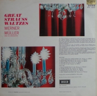 Werner Muller And His Orchestra - Great Strauss (LP)