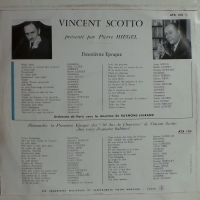 50 Ans De Chansons De Vincent Scotto Deuxieme Epoque (LP)