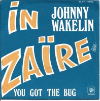 Johnny Wakelin - In Zaïre (Single)