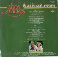 Koos Alberts - Ik Zal Je Nooit Vergeten (LP)