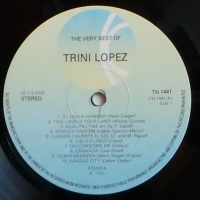Trini Lopez - The Very Best Of (LP)