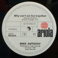 Mike Antony - Why Can't We Live Together (MaxiSingle)