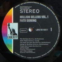 Fats Domino - Million Sellers Vol:1 (LP)
