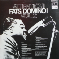 Fats Domino - Attention Vol:2 (LP)
