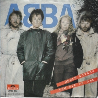 Abba - Under Attack (Single)