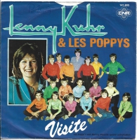 Lenny Kuhr & Les Poppys - Visite (Single)