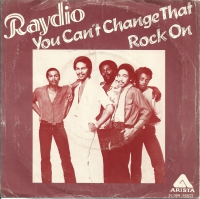 Raydio - You Can't Change That (Single)