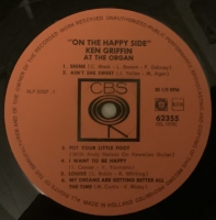 Ken Griffin - On The Happy Side (LP)