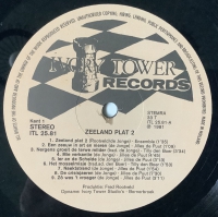 Zeeland Plat Deel 2 (LP)