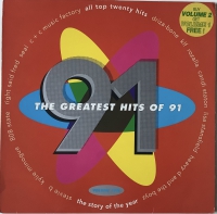 The Greatest Hits Of 91 Volume Two (Verzamel LP)