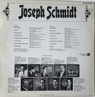 Joseph Schmidt - Zingt Italiaanse Liedjes (LP)