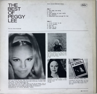 Peggy Lee - The Best Of Peggy Lee (LP)