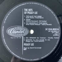 Peggy Lee - The Best Of Peggy Lee (LP)