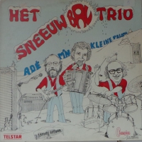 Het Sneeuwbal Trio - Adé M'n Kleine Paloma (LP)