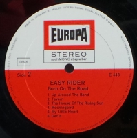 Born On The Road : Easy Rider (Verzamel LP)